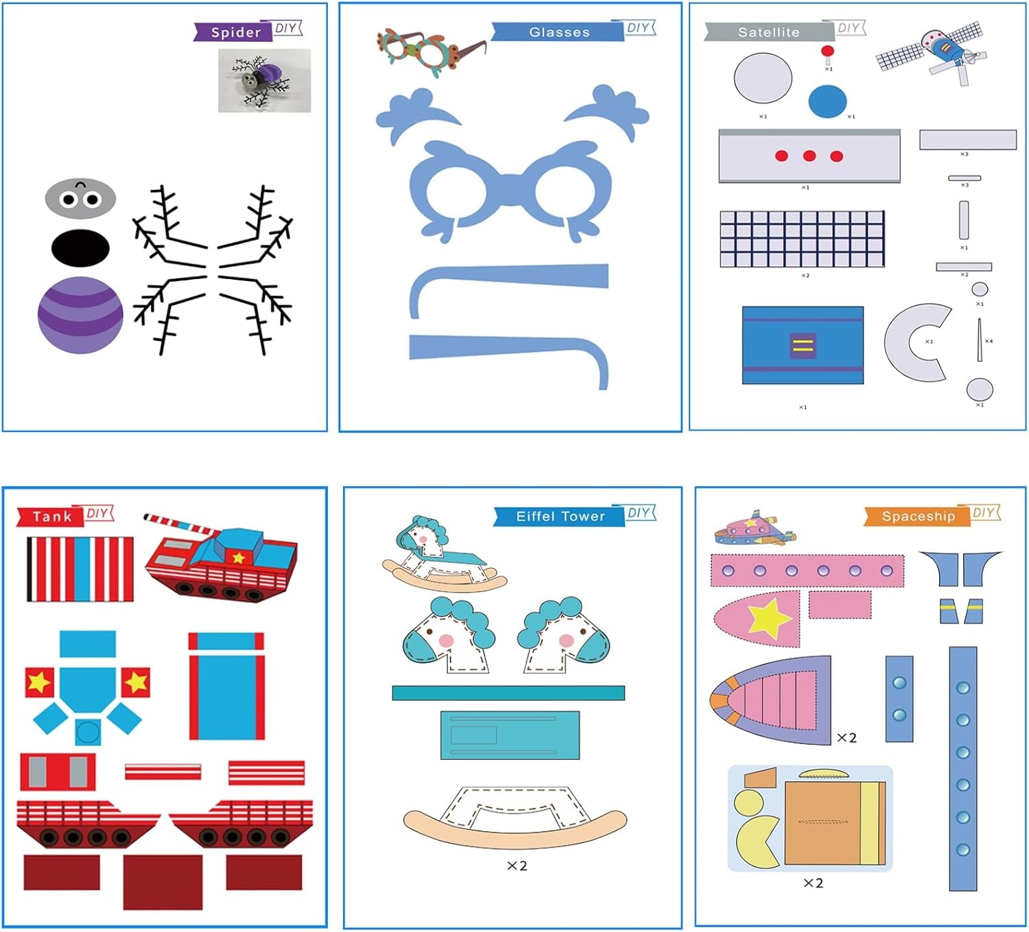 3D Printing Drawing Book,3D Printer Drawing Molds Paper Stencils for 3D Printing Pen,Reusable Colorful Painting Graffiti Template 21 Sheets 42 Patterns with a PVC Transparent Board.