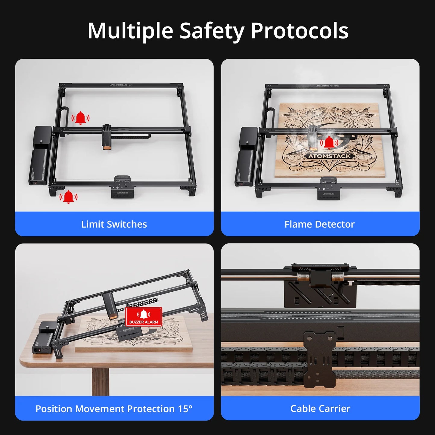 A70 Max Laser Cutter