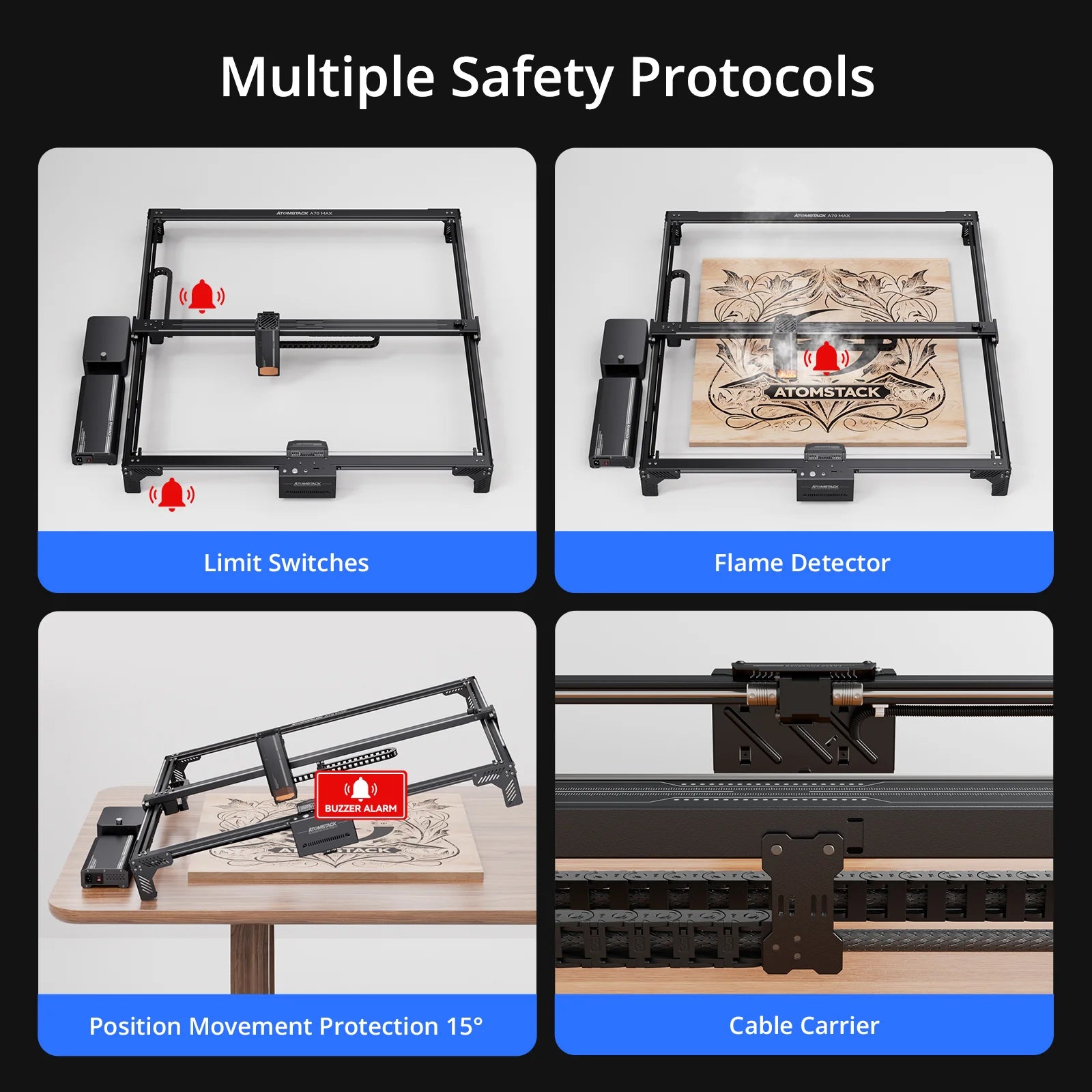 A70 Max Laser Cutter