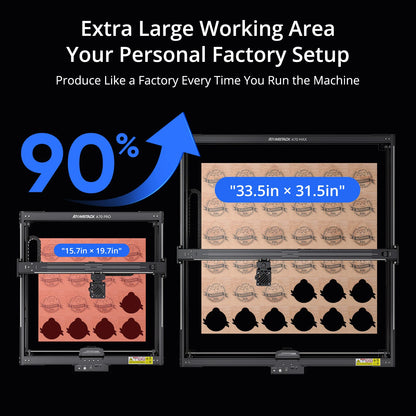A70 Max Laser Cutter