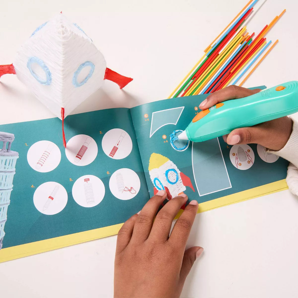 3Doodler Start+Essentials 3D Pen Set for Kids'