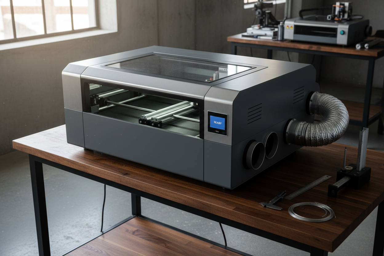 Laser Cutter — Individual Product Image