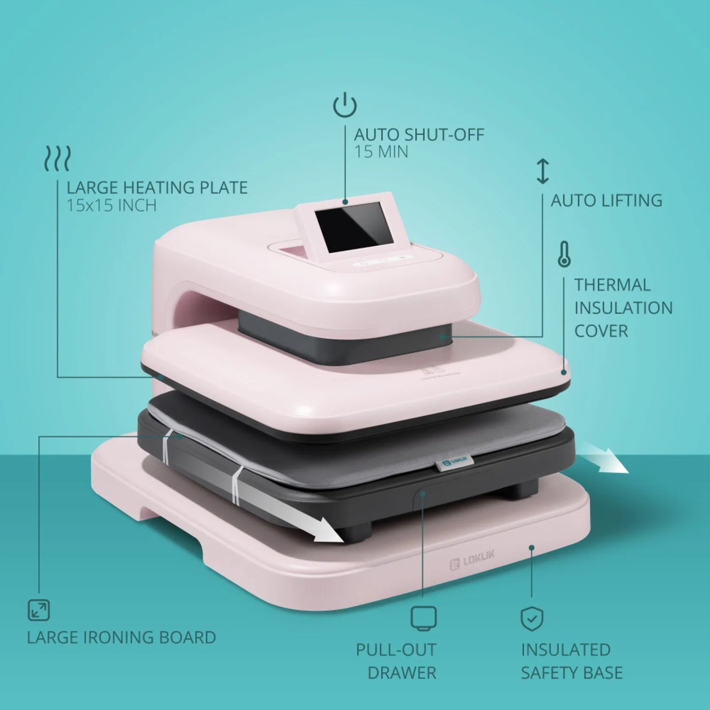 LOKLiK ImPress Auto 2-Smart