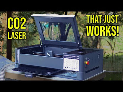 Hurricane Laser Cutter - 55W CO2