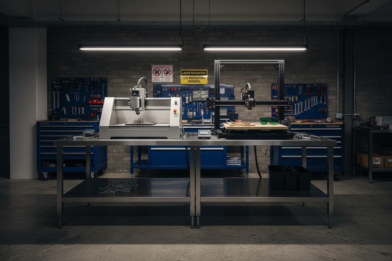 Slideshow Image 2 — Advanced CNC + Engraving Lab